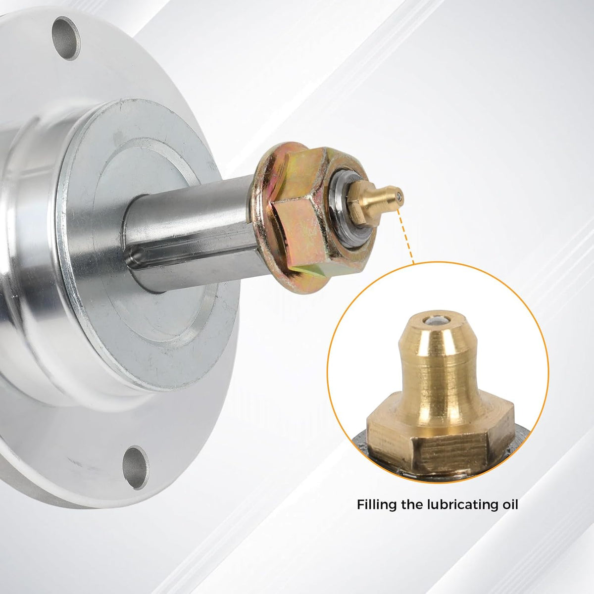Spindle Assembly for Ferris/Snapper/Simplicity 5061095 5061095SM 38" 48" 52" Deck Mowers Compatible with Ferris 1000Z IS500Z IS600Z Simplicity Colt ZT2148B ZT2148K ZT2148 Snapper SFH13320KW (3 Pack)