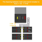 Generator Interlock Kit Compatible with Eaton Cutler Hammer