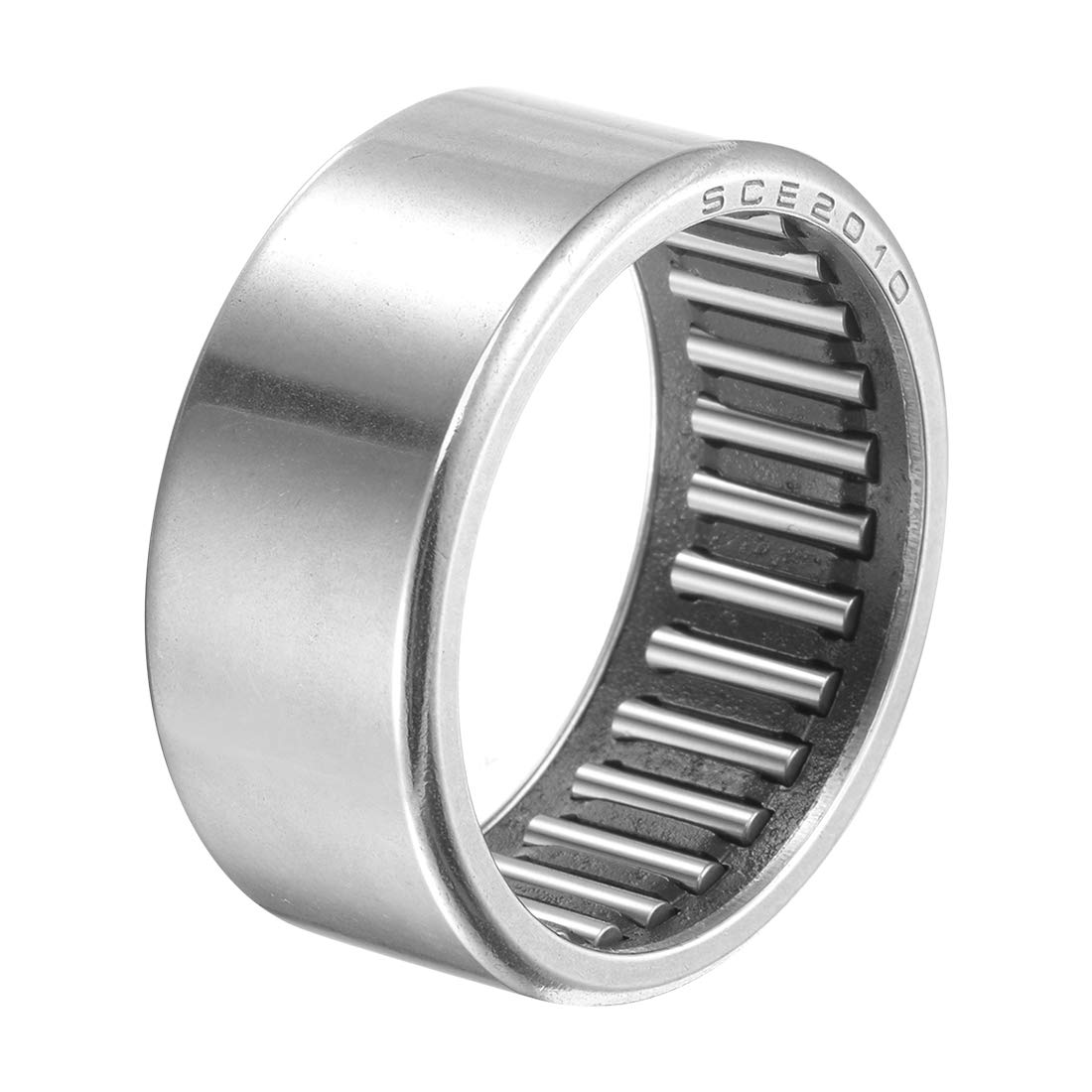 uxcell SCE2010 Needle Roller Bearings 1-1/4" Bore 1-1/2" OD 5/8" Width