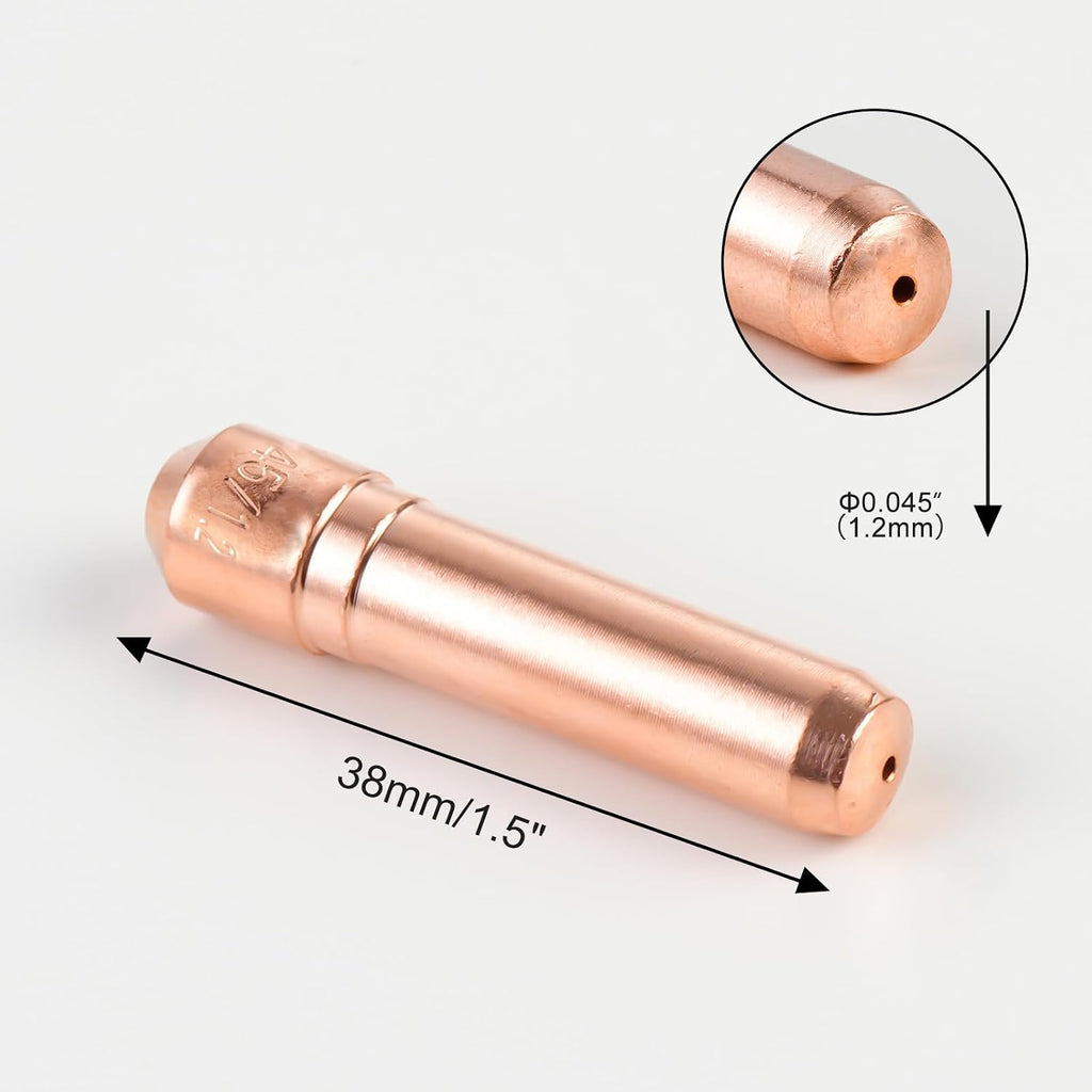 T-045 MIG Welding Contact Tips .045"(1.2mm) 20-PK
