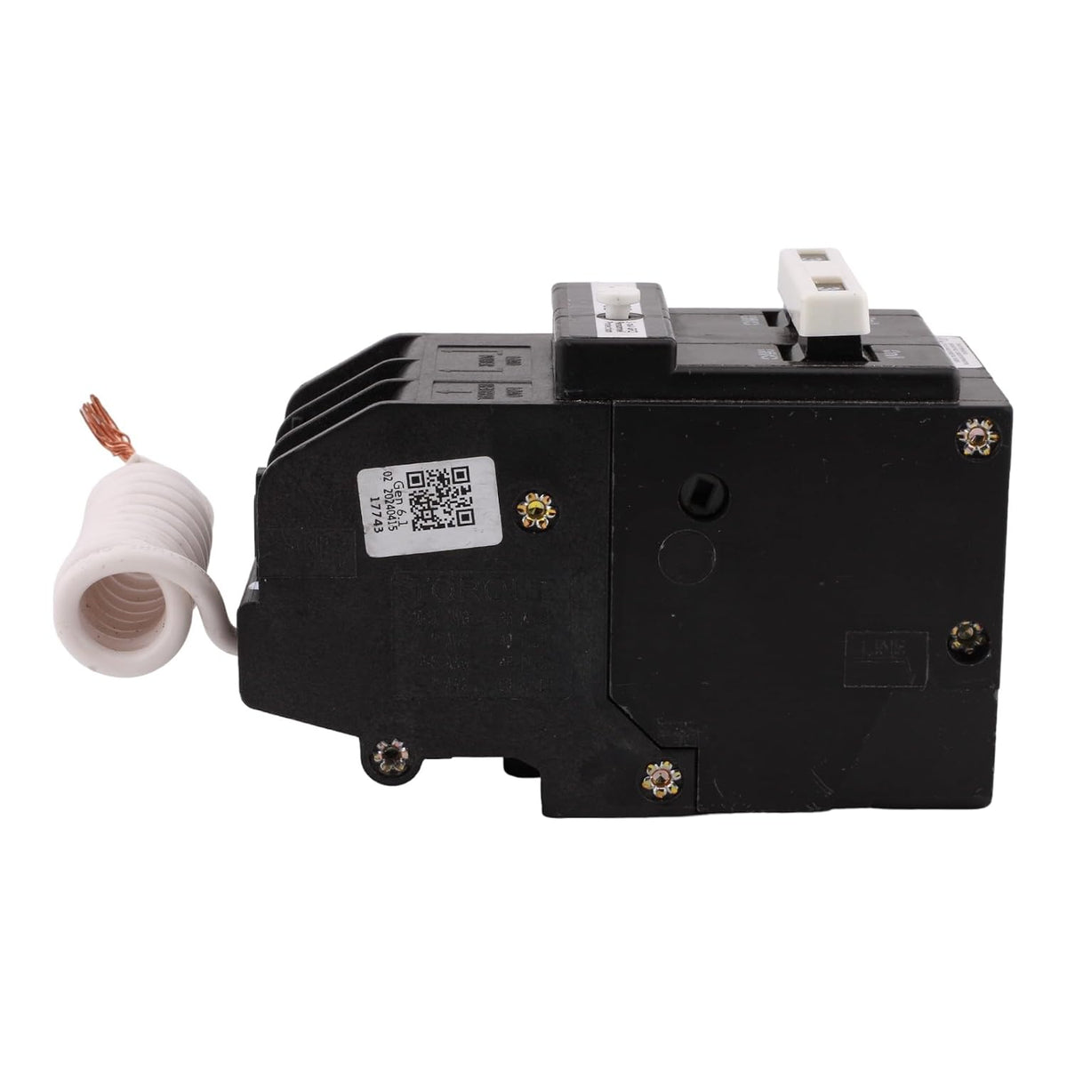 CUTLER-HAMMER BRN230GF 30 Amp Double Pole Circuit Breaker - GFCI Protection, 120/240V, Pigtail Neutral, UL Listed (1)