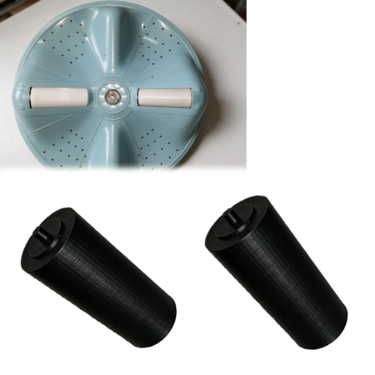 Agitator Roller Compatible With Samsung Washing Machine Top Loader