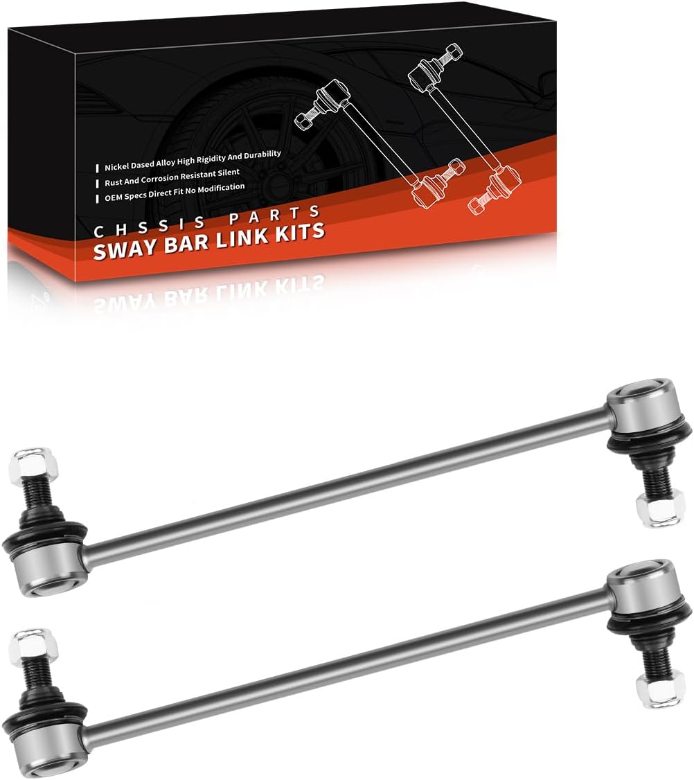 2pcs Sway Bar Links Compatible with Hyundai Elantra 2011-2016, Elantra GT 2013-2017, Forte5 2014-2018, Soul 2014-2018, Accent 2012-2017 Front Stabilizer Bar Links,Replacement K750523