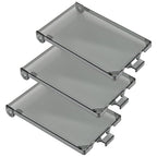 1-Gang Outdoor Outlet Cover, Type 3R Enclosure Cover for Wet Locations