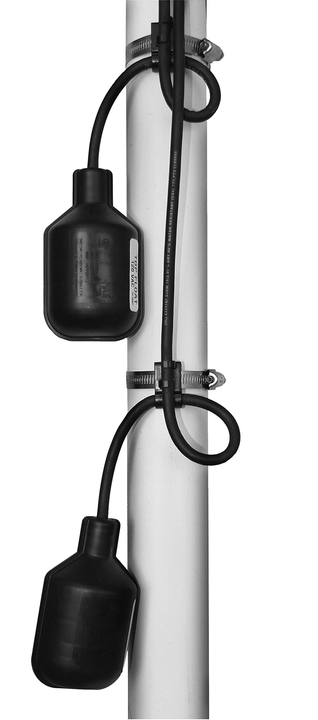 Little Giant 15DFMMD2WOP 230V Double-Float Mechanical Switch