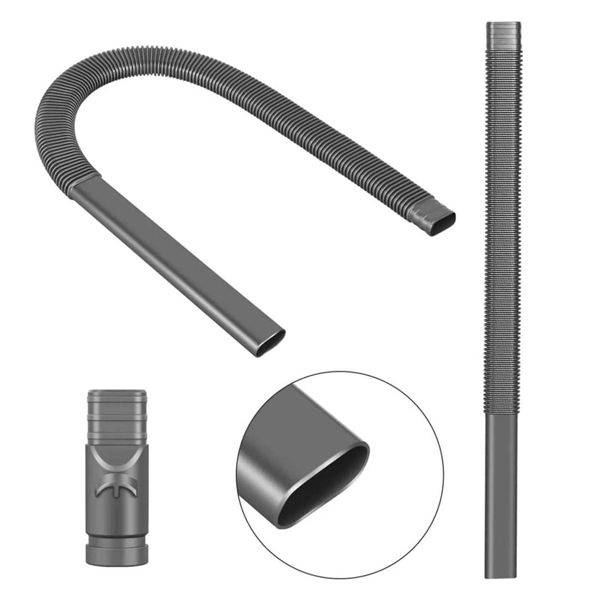 Dryer Vent Cleaner Hose Tool, Compatible with Dyson, V6 DC35
