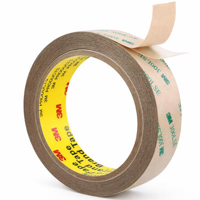 3M Double Sided Tape 300LSE 1.0" x 36Ft Clear, 1 Pack