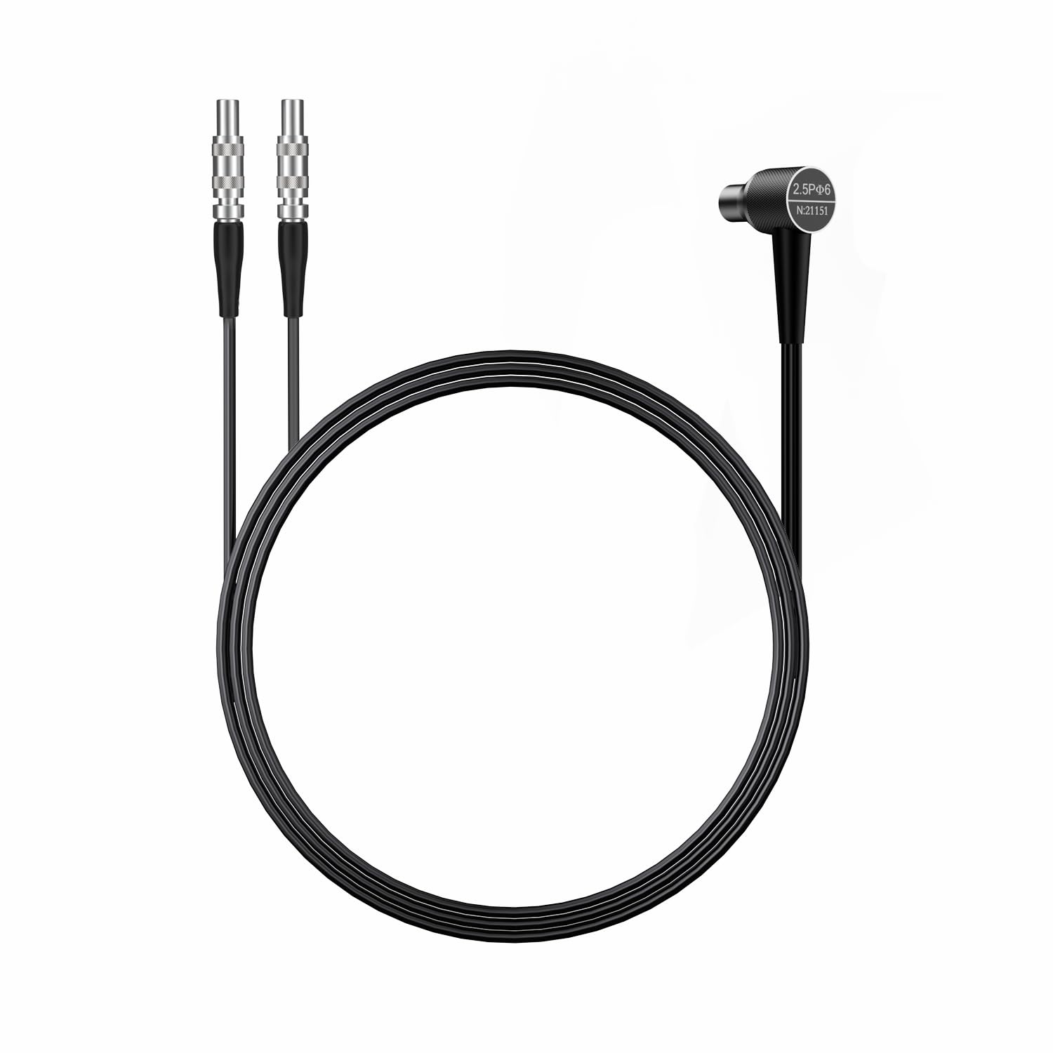 Ultrasonic Thickness Gauge Sensor Standard Probe/Transducer Collection (WT5Md6)