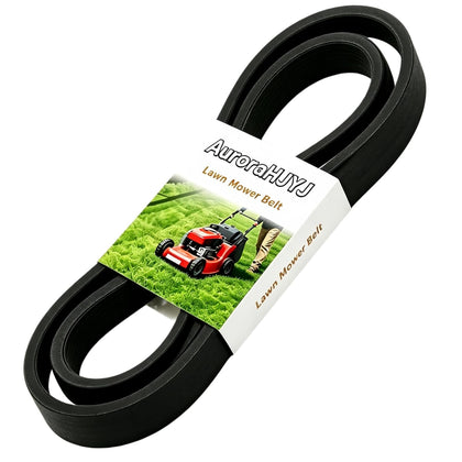 144200 Mower Deck Drive Belt, 1/2" x 88", Compatible with Craftsman | Heavy-duty replacement mower deck belt designed