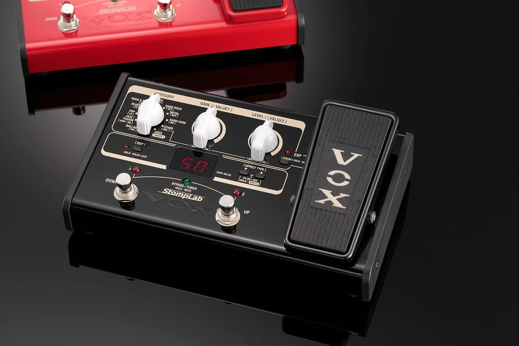 STOMPLAB2G Modeling Guitar Multi-Effects Pedal
