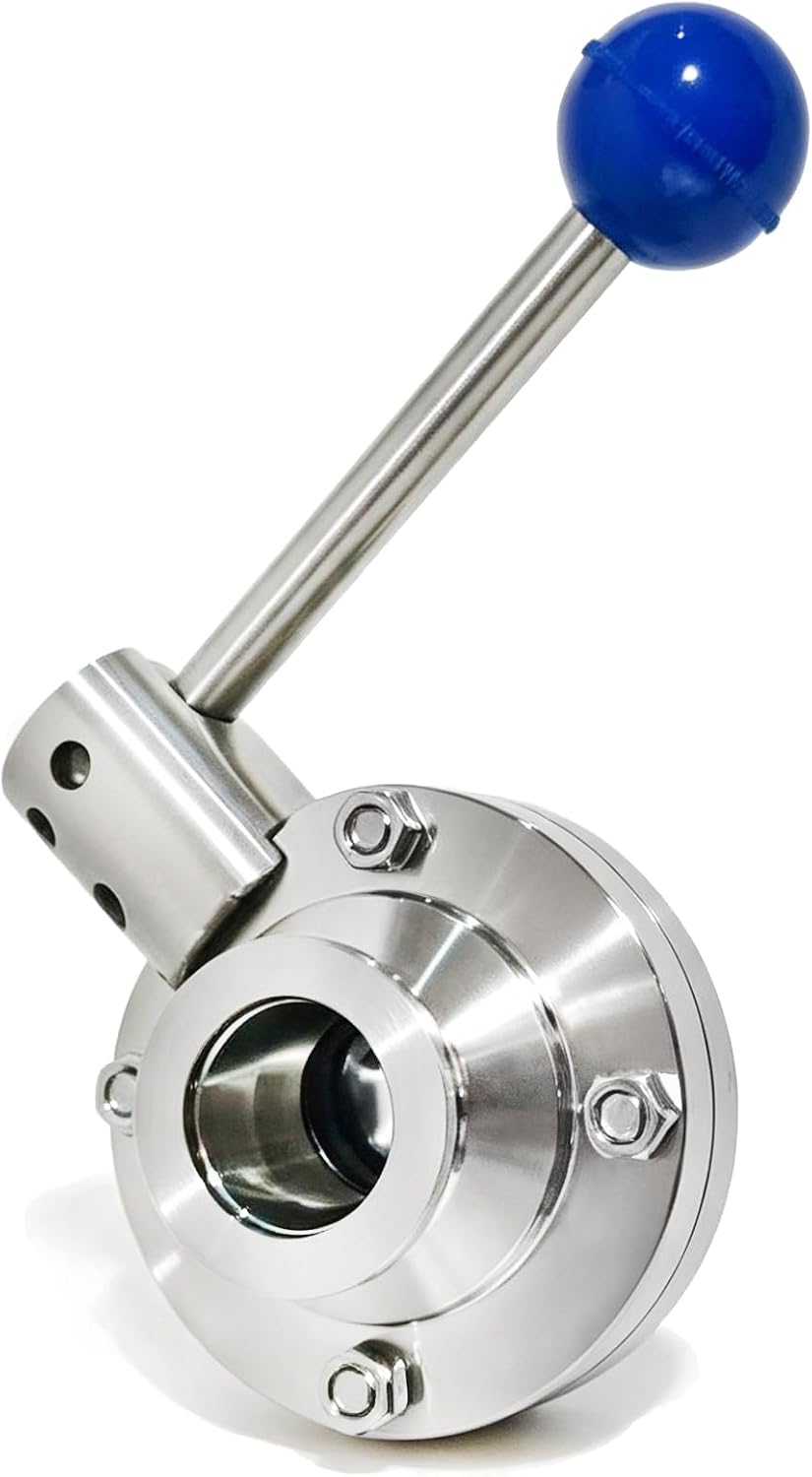 KF25 Vacuum Butterfly Valve 304