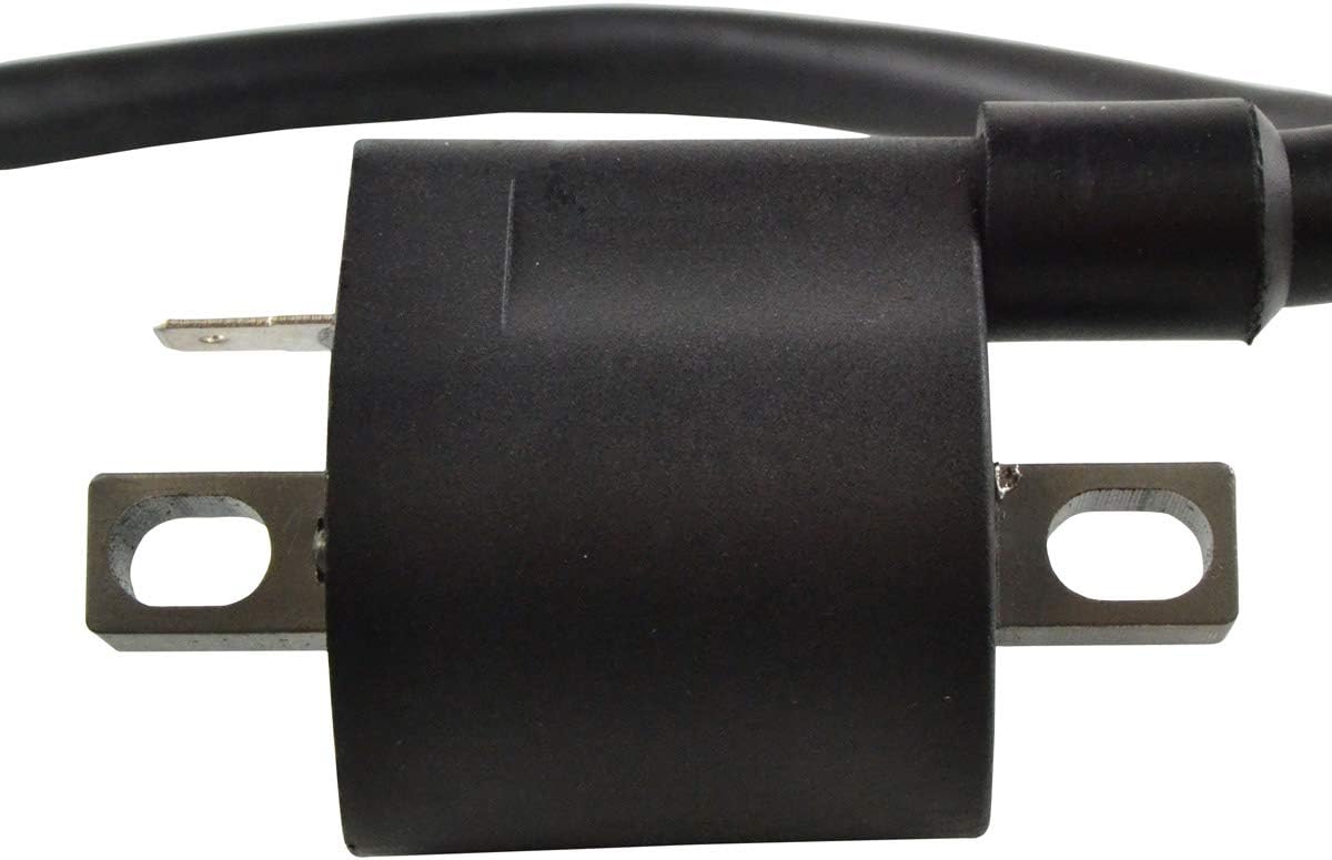 RMSTATOR Ignition Coil w/Cap for Yamaha YXR 700 Rhino 2008-13 2014-2018