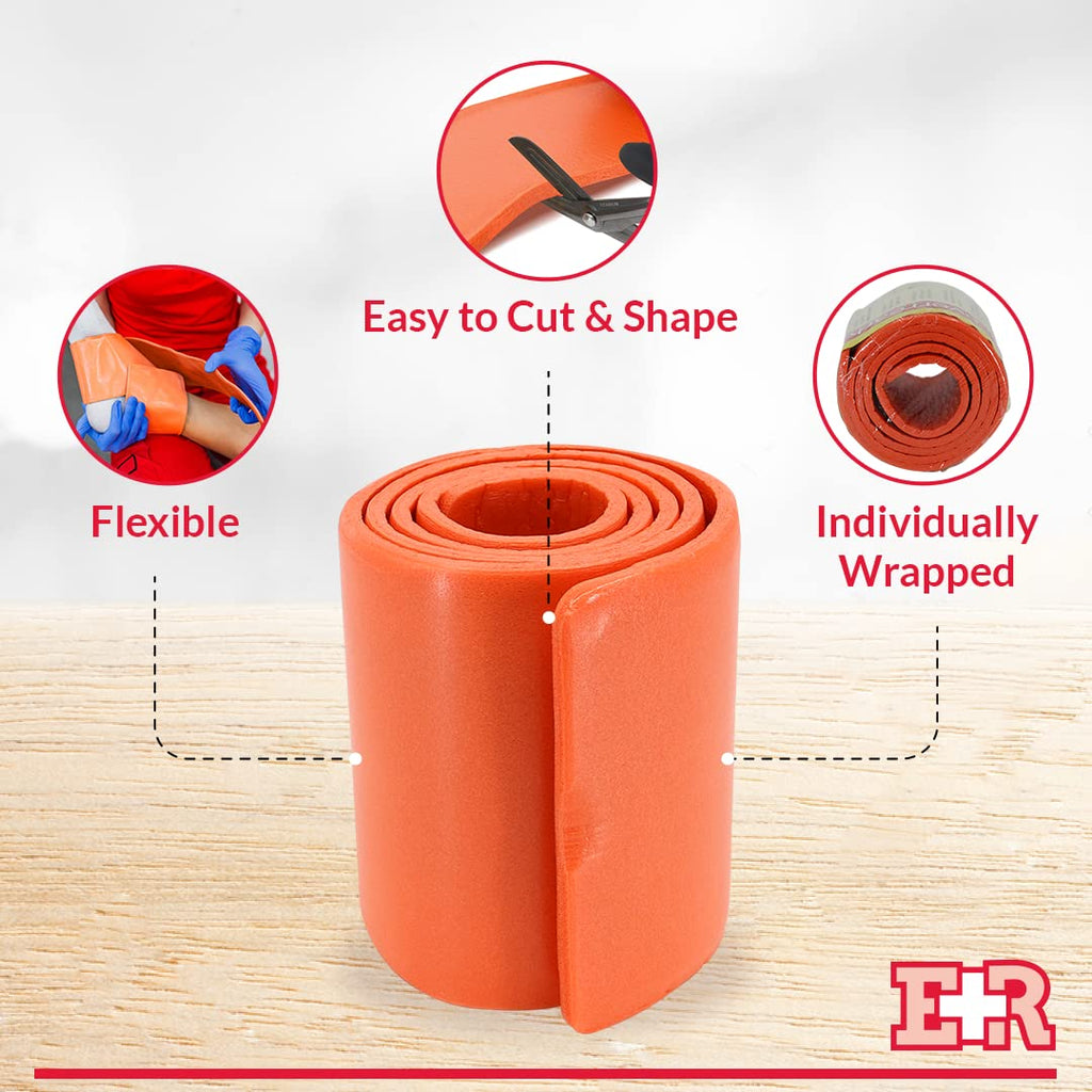 Universal Aluminum Splint, 36 Inch Rolled – 3 Pack