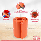 Universal Aluminum Splint, 36 Inch Rolled – 3 Pack