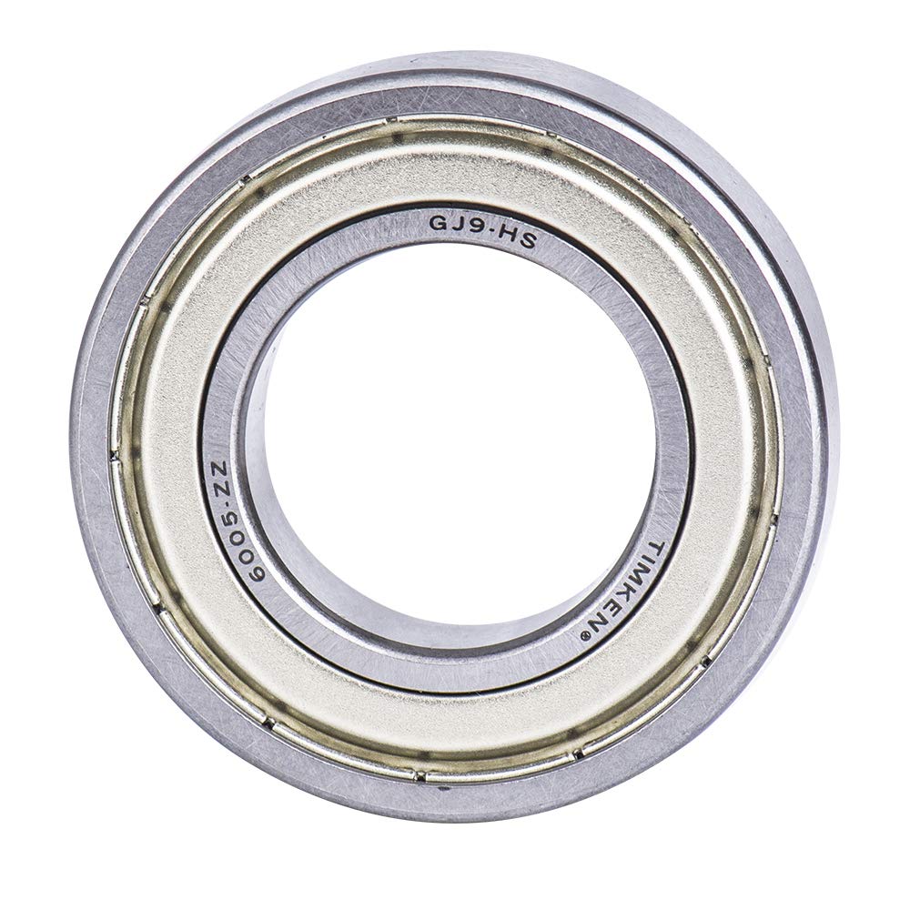 2PACK TIMKEN 6005-ZZ Double Metal Seal Bearings 25x47x12mm
