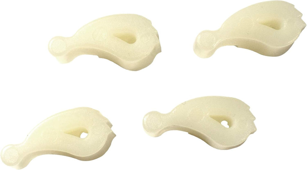HQRP 8-Pack Washer Agitator Dogs Ears compatible with Amana 1DNET3205TQ0 4GNTW4400YQ0 4KNTW5705TQ0 7MNTE1000TQ0 NTW5400TQ1 NTW5400TQ2 NTW5500TQ0 NTW5800TQ0 NTW4501XQ0 NTW4600VQ0