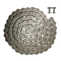 RC100IMP Rivet Type Roller Chain, #100, 10 ft.