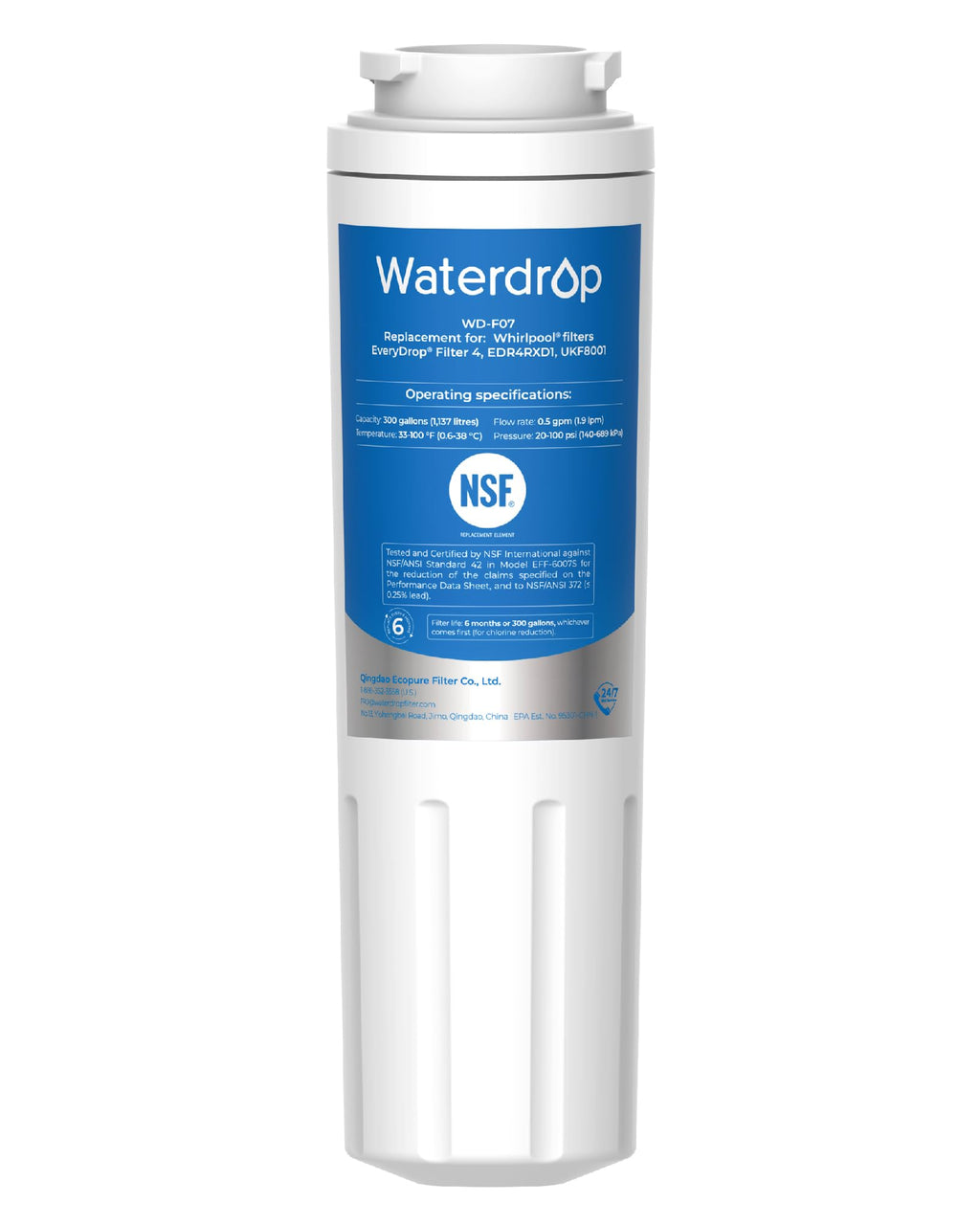 EDR4RXD1 Water Filter Replacement for EveryDrop Filter 4