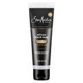 SheaMoisture Facial Wash and Scrub African Black Soap for Blemish Prone Skin to Clarify Skin 4 oz
