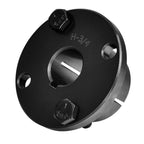MINERGUY 3/4" Bore H Style Steel Sheave/Pulley Bushing Split Taper for Keyed Shaft