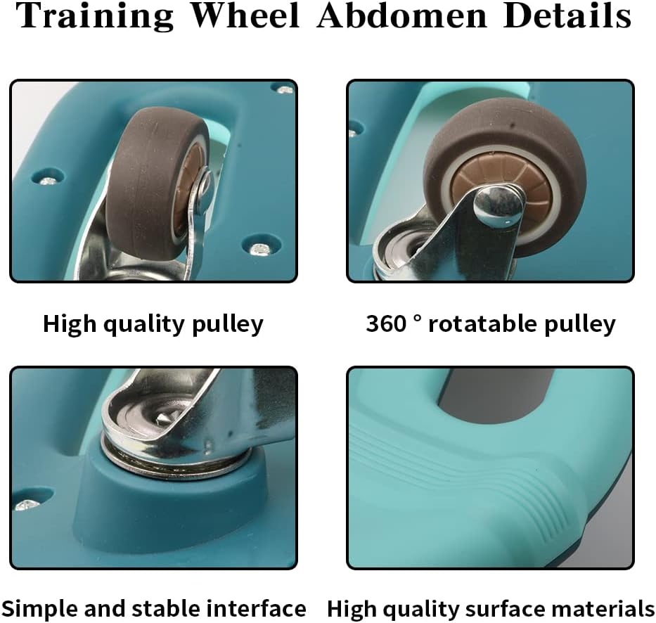 Ab Roller for Ab Workout, Ab Roller Wheel Exercise Equipment for Core Workout, Ab Wheel Roller for Home Gym, Ab