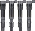 Silscvtt 4Pcs Ignition Coils Replacement for Honda CBR600F4