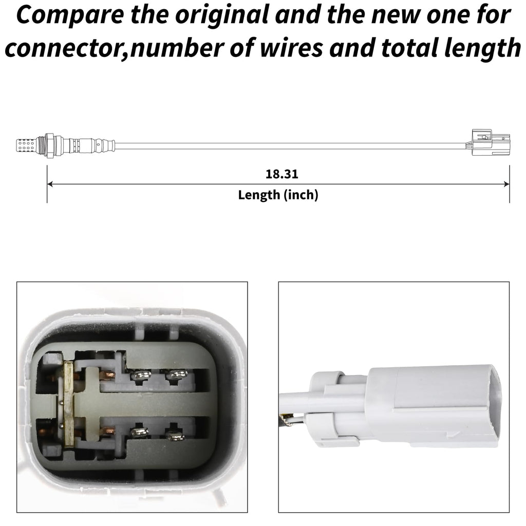 DOSKJOK Oxygen Sensor Upstream 68217019AA