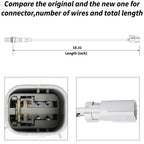 DOSKJOK Oxygen Sensor Upstream 68217019AA