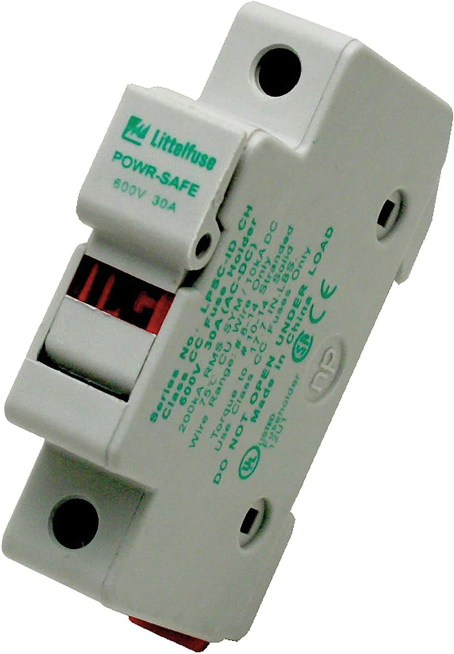 Littelfuse LPSM001ID 30A, 1P, 600V Fuse Holder