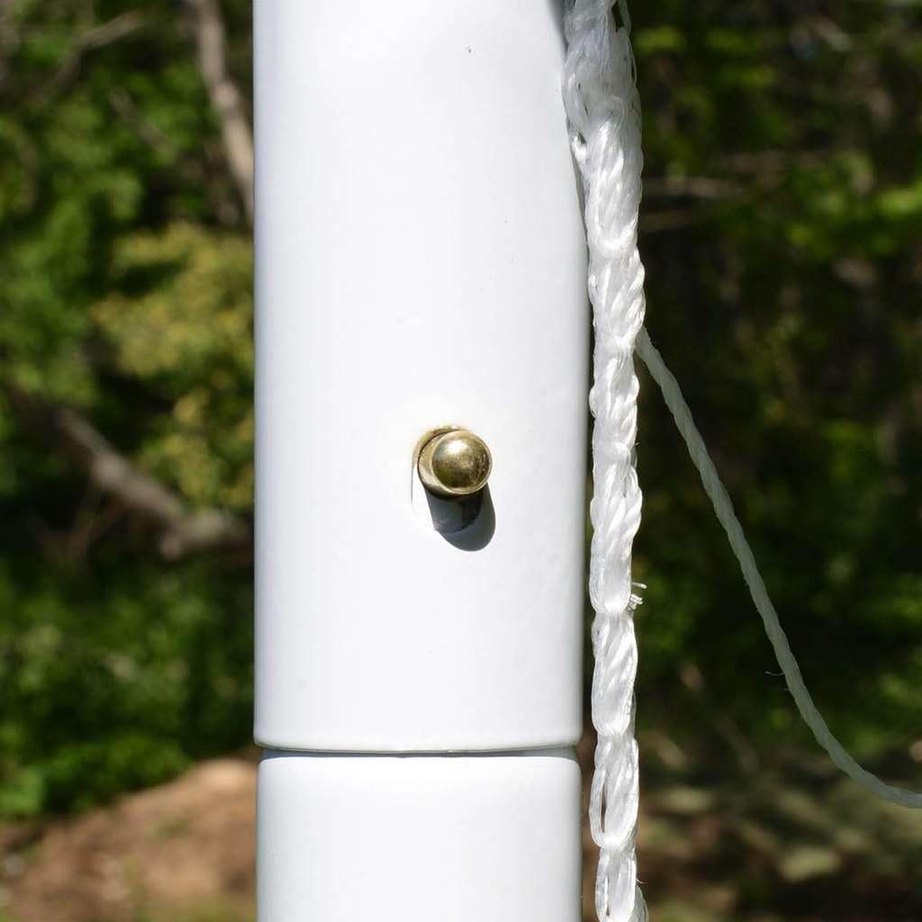 Quick-Setup Steel Soccer Goal