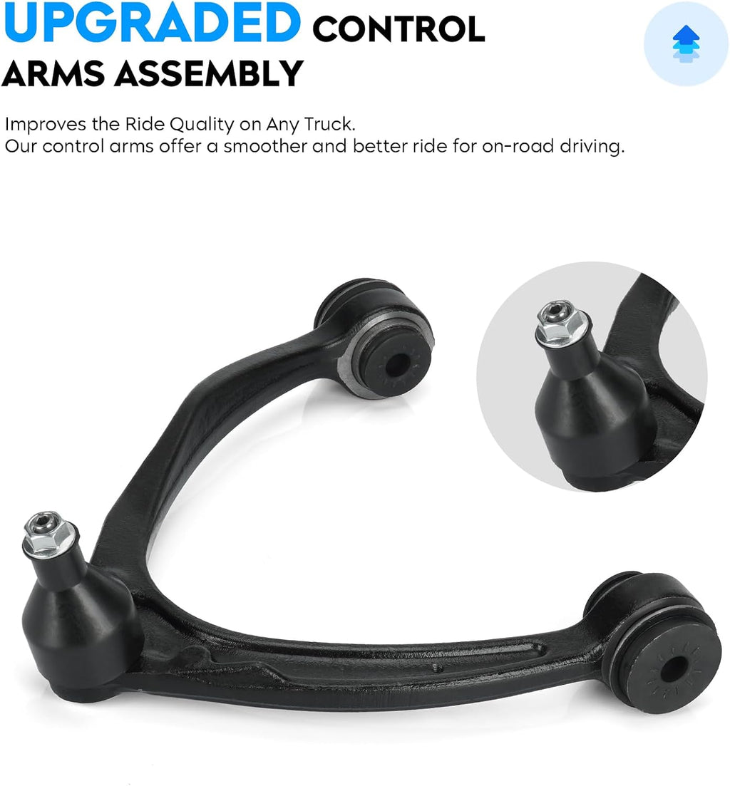 Front Upper Control Arm w/Ball Joint for Silverado & Sierra 1500 07-16