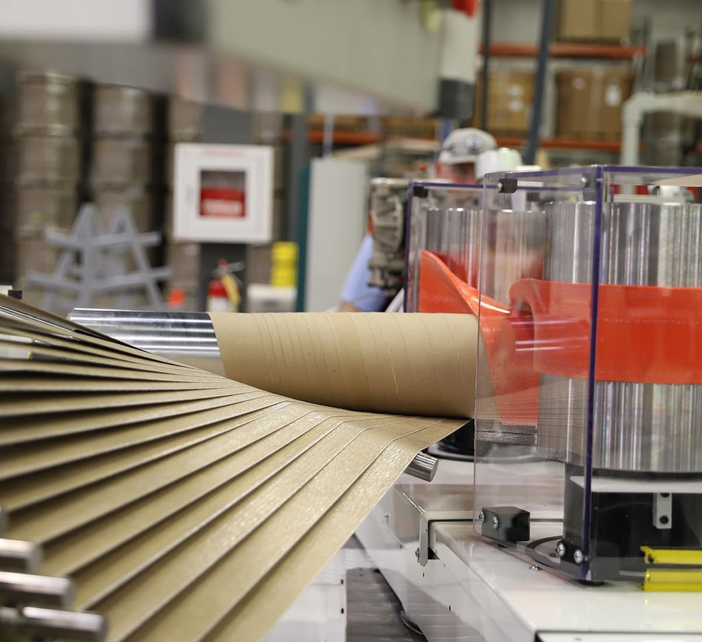6" x .200 x 48 Extra Heavy Duty Kraft Mailing Tubes with Plugs (Pack of 4)