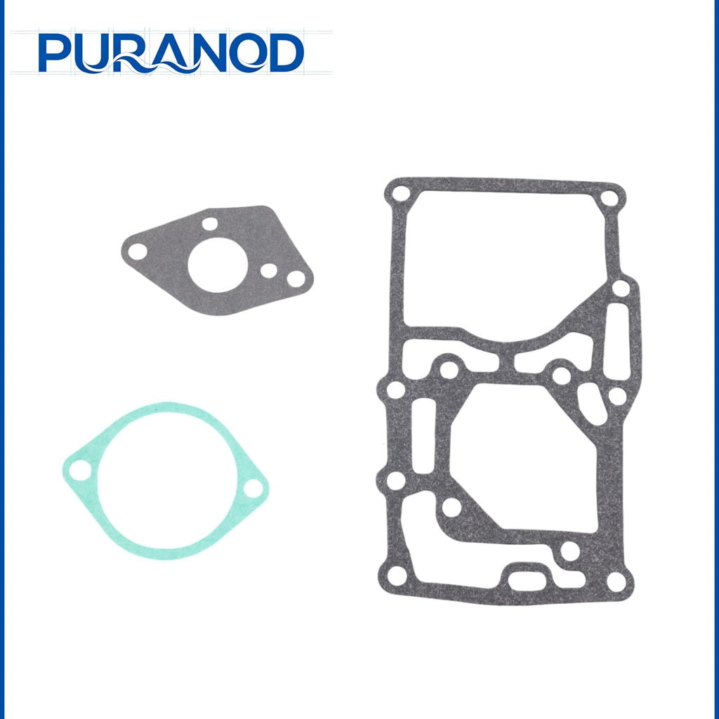 3B2-87121-0 Power Head Gasket Kit Replacement for Tohatsu Nissan Outboard 6HP 8HP 9.8HP