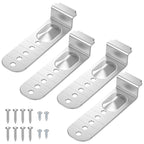 4 Pcs DD82-01433A Dishwasher Assembly Install Kit for Samsung Dishwashers