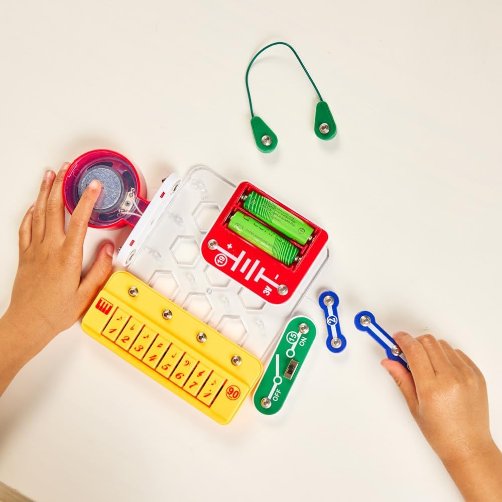 Kids Games, Build Your Own Musical Keyboard, Electronic Game for Children, Building Toys, Science for Children, Stem