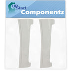 2X 8181846 Washer Door Handle Replacement for Whirlpool GHW9300PW0 Washer