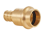 10Pcs EFIELD 1/2"Copper Press x 1/2"PEX Coupling Adapter(PEX1807344-10)