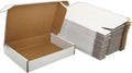 11x8x2 Shipping Boxes White Mailer Corrugated Cardboard Box Set of 30