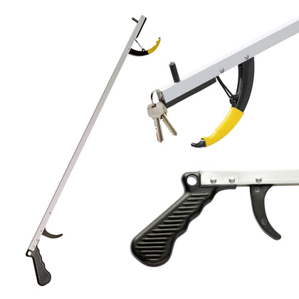 Reacher, Standard, 26", Grabber Reacher Tool, Lightweight Trash Picker Grabber & Garden Nabber, Handy Aluminum Picker