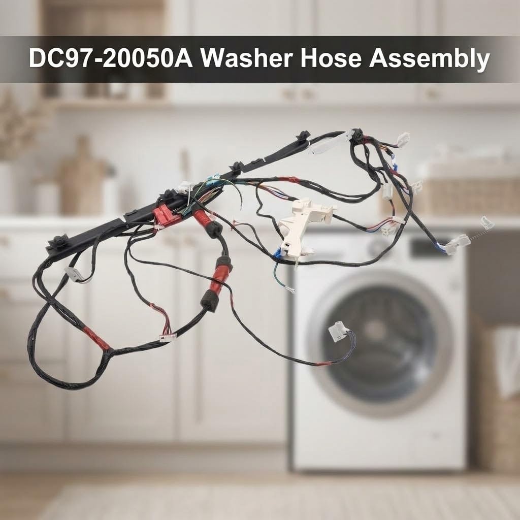 DC93-00819R Washer Main Harness Assembly Fits For Samsung