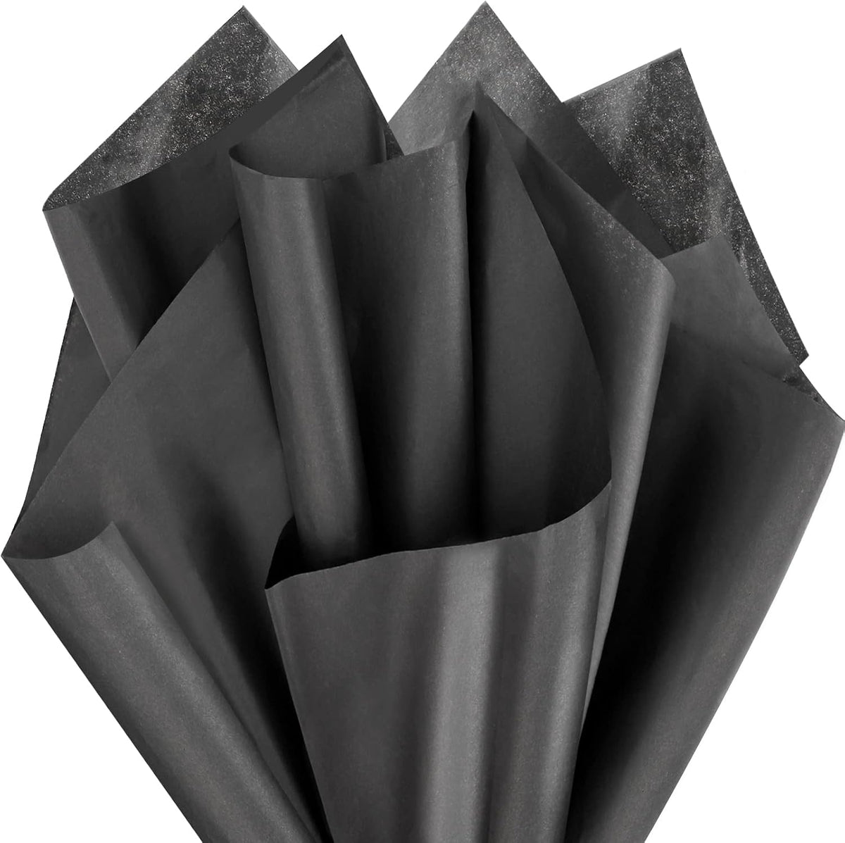 Black Wrapping Tissue Paper - 20x30 inches, 200pcs Present Packing Tissue, DIY Crafts Decorative Art Craft Birthday