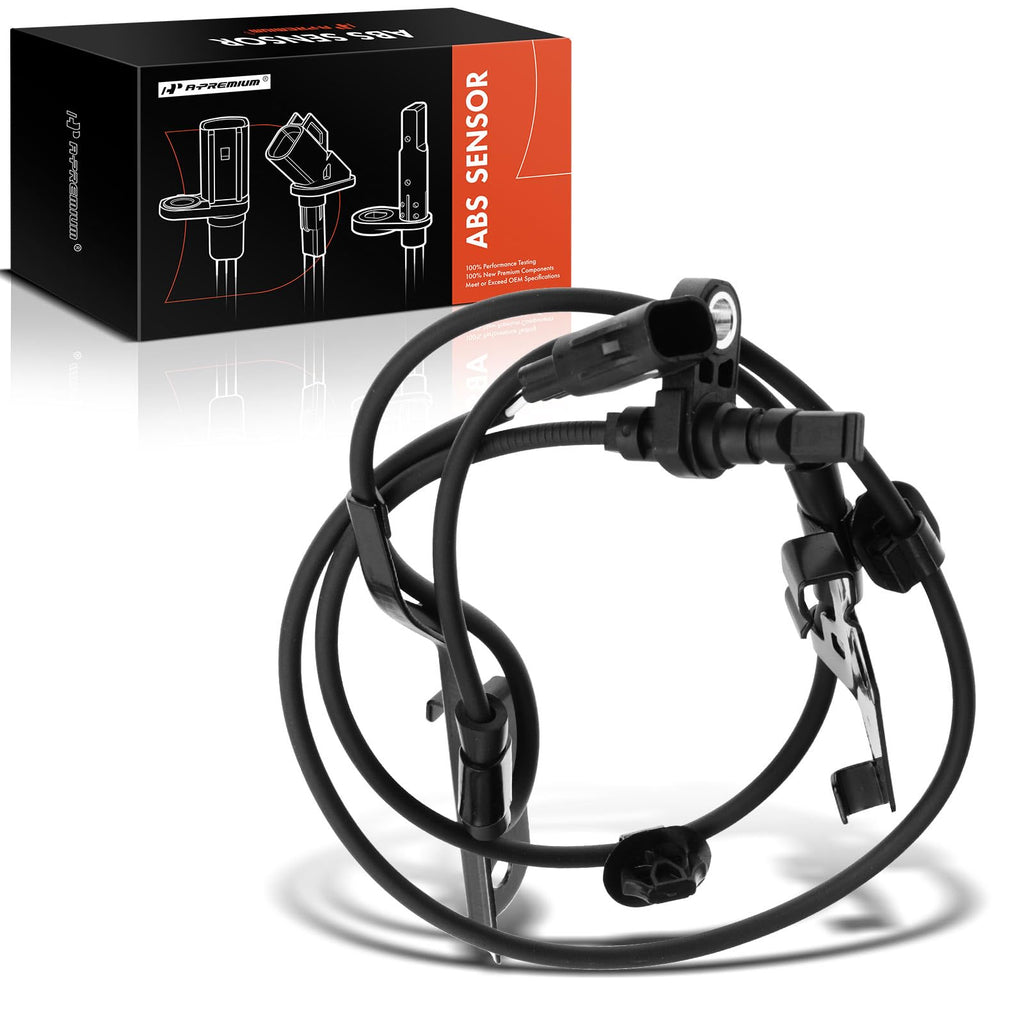 A-Premium Front Right ABS Wheel Speed Sensor Compatible with Lexus