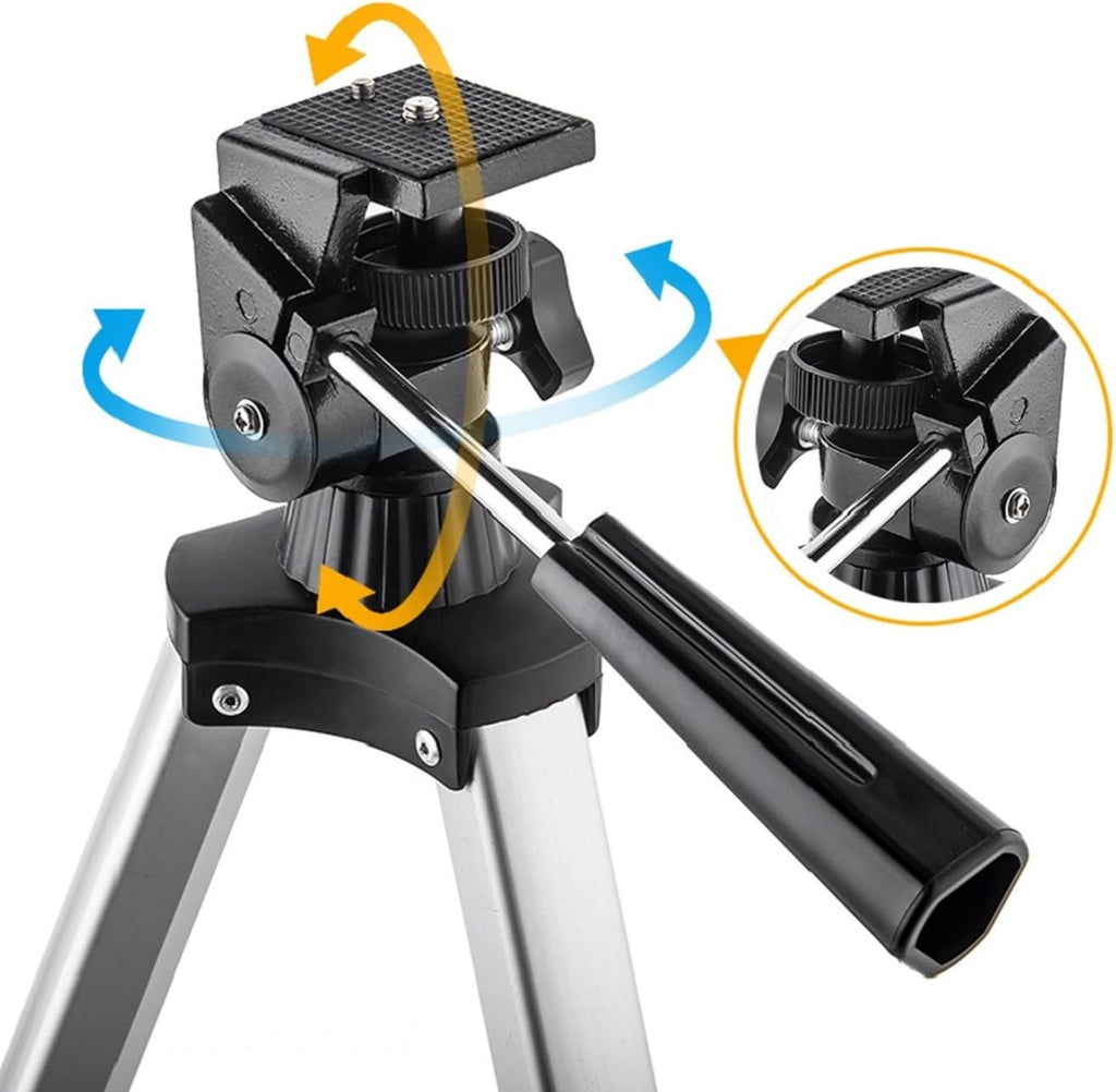 Telescope, 70mm Aperture 400mm AZ Mount Astronomical Refracting Telescope for Kids Beginners - Travel Telescope with