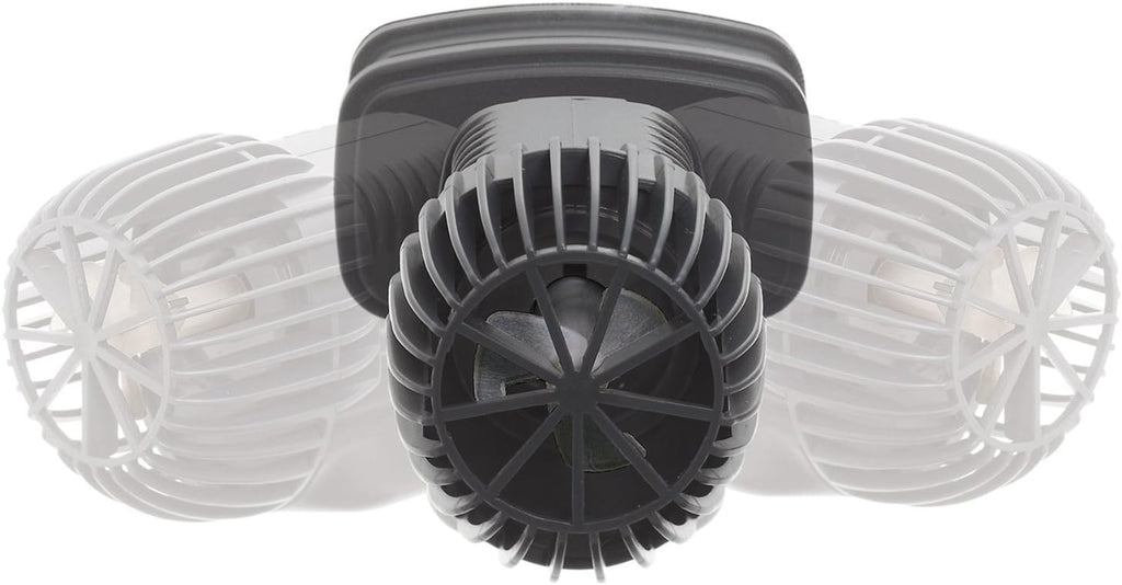 Voyager Nano 2000 Wave Maker Flow Pump 530 GPH | 360°Adjustable Quiet Submersible Magnetic Powerhead for Saltwater &