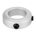 (4-Pack) Aluminum Alloy 12mm Bore Shaft Collars Screw Style，Bore Shaft Collars with 12mm Bore Size, 20mm Outer Diameter, and 8mm Width - Suitable for CNC Machine Tools