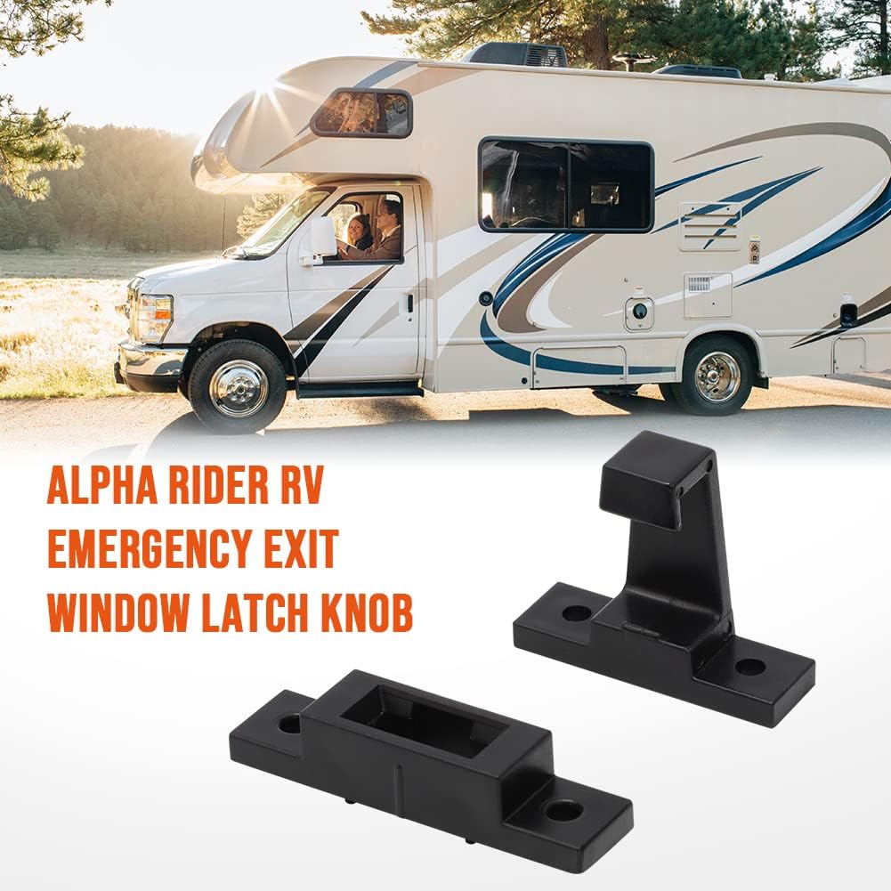 RV Emergency Exit Window Latch Knob Replacement Kit