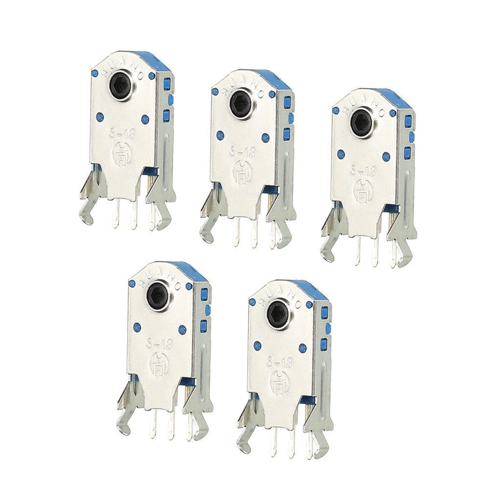 MECCANIXITY 5Pcs 13mm 300W Time Accurate Decoder Mouse Scroll Wheel Encoder