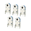 MECCANIXITY 5Pcs 13mm 300W Time Accurate Decoder Mouse Scroll Wheel Encoder