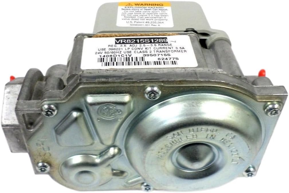 Nordyne 624775 VR8215S1289 Gas Valve DSI