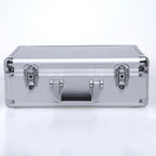 15in Aluminum Hard Case with DIY Customizable Foam Insert (14 x 9 x 4in Interior)
